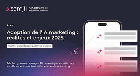 L’IA dans le marketing : état des lieux et perspectives | Stratégie marketing | Scoop.it