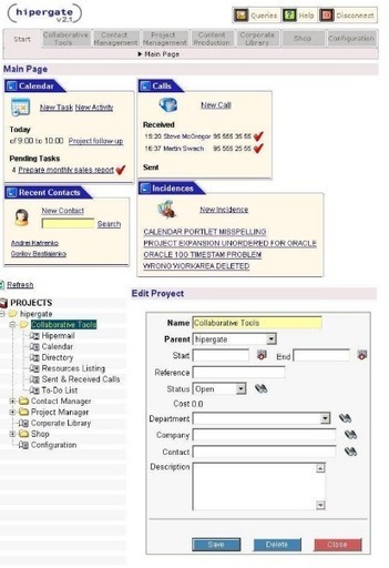 Logiciel professionnel Script CRM gratuit Hipergate 2014 licence gratuite Top des CRM Entreprises | Logiciel Gratuit Licence Gratuite | Scoop.it