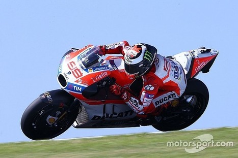 Lorenzo: Ducati felt winglet loss more at Phillip Island | Ductalk: What's Up In The World Of Ducati | Scoop.it