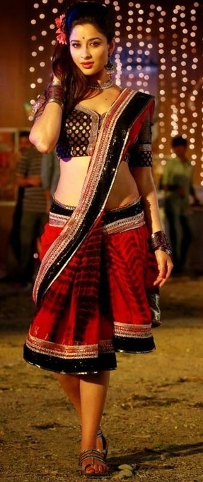 Madhurima in Red Half Saree, South Indian Half Saree Girls, Actress, Indian Fashion, Tollywood | Indian Fashion Updates | Scoop.it