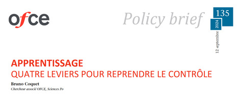APPRENTISSAGE QUATRE LEVIERS POUR REPRENDRE LE CONTR&Ocirc;LE [&eacute;tude] | Formation professionnelle : environnement et dispositifs | Scoop.it