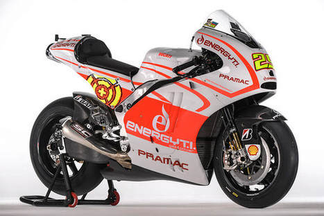 Pramac Ducati Press Release: Pramac and Andrea Iannone Reveal Energy T.I.-backed Desmosedici | MotoMatters.com | Ductalk: What's Up In The World Of Ducati | Scoop.it