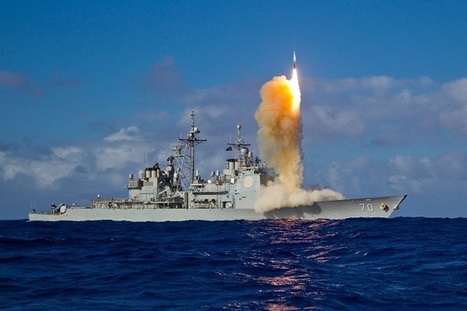 L'US Navy déploie pour la 1ère fois en opérations le missile SM-3 Block IB | Newsletter navale | Scoop.it
