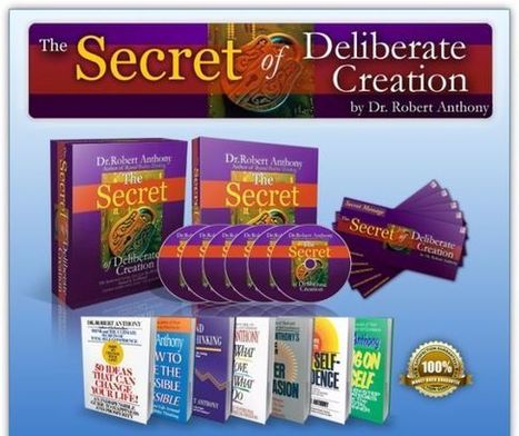 Secret of Deliberate Creation Robert Anthony PDF Download Free | Ebooks & Books (PDF Free Download) | Scoop.it