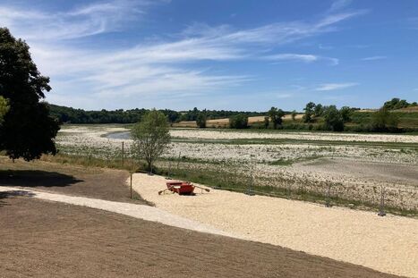 "On a cassé la tirelire" : 5 millions d'euros pour sauver ce lac du sud de la Touraine | Revue de presse économique du Sud Touraine | Scoop.it