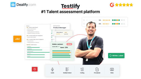 Testlify effectively screens and compares large numbers of candidates in order to quicken your hiring process. Get this amazing deal today! | Starting a online business entrepreneurship.Build Your Business Successfully With Our Best Partners And Marketing Tools.The Easiest Way To Start A Profitable Home Business! | Scoop.it