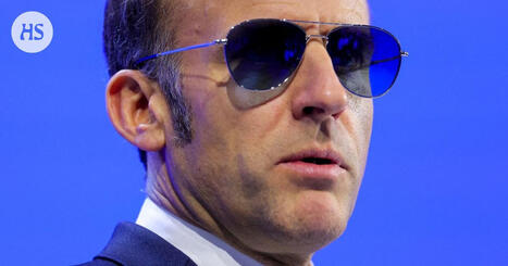 Emmanuel Macron pukeutui pilottilaseihin Davosissa, valmistajan verkkosivut tukkeutuivat | HS.fi | 1Uutiset - Lukemisen t&auml;hden | Scoop.it