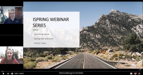 e-learning , conocimiento en red: Expert webinar How to manage video for eLearning. @iSpringPro ‏ | A New Society, a new education! | Scoop.it