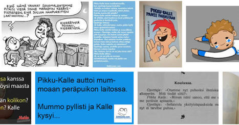 Bazaar-Oppitori: Pikku-Kalle-vitsej&auml; | 1Uutiset - Lukemisen t&auml;hden | Scoop.it