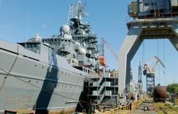 Le croiseur russe Amiral Nakhimov (classe Kirov) en refonte jusqu'en 2018 sera équipé de missiles d'attaque sol Kalibr | Newsletter navale | Scoop.it