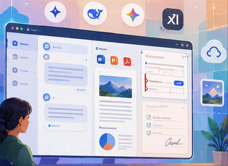 ONLYOFFICE DocSpace 3.7: genera DOCX, PPTX y PDF desde el chat de IA y a&ntilde;ade DeepSeek, Google AI y xAI como proveedores | @Tecnoedumx | Scoop.it