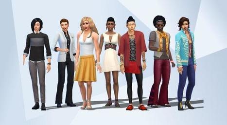 Télécharger les personnages de la dernière bande annonce << SimCookie | Les Sims | Scoop.it