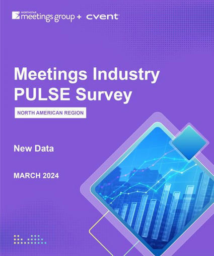 Northstar/Cvent Meetings Industry PULSE Survey | Northstar Meetings Group | MarketID Market Pulse | Scoop.it