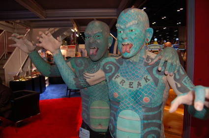 Lizardman and Lizardman | Strange days indeed... | Scoop.it
