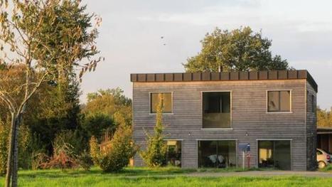 Chanu (61). Ils ont opté pour une maison bioclimatique en bois | Build Green, pour un habitat écologique | Scoop.it