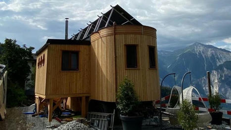 Habitat: le Valais est le champion suisse des tiny houses | (Macro)Tendances Tourisme & Travel | Scoop.it