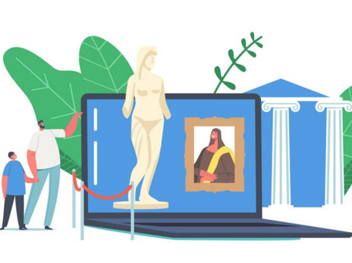 Culture : 16 % des Fran&ccedil;ais ont fait une expo ou mus&eacute;e en ligne | Tendances - Etourisme | Scoop.it