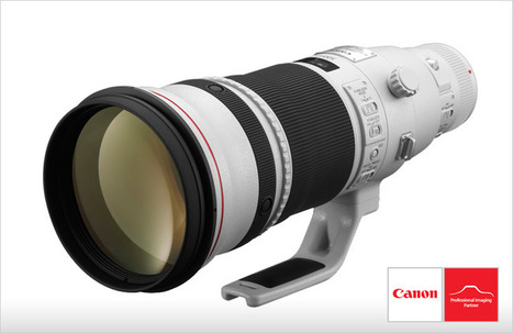 Canon Professional Network - L-series super telephoto lens duo now available | Everything Photographic | Scoop.it