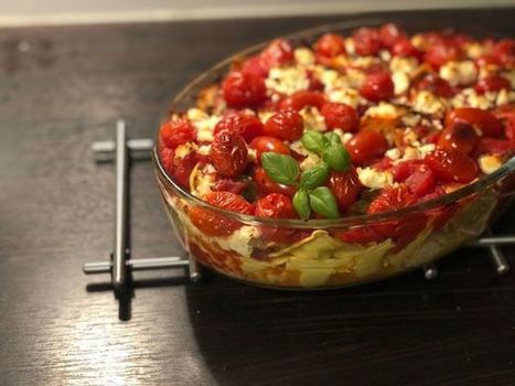 Uunifetapasta koki muodonmuutoksen: kokeile uunifetaravioliohjetta | 1Uutiset - Lukemisen tähden | Scoop.it