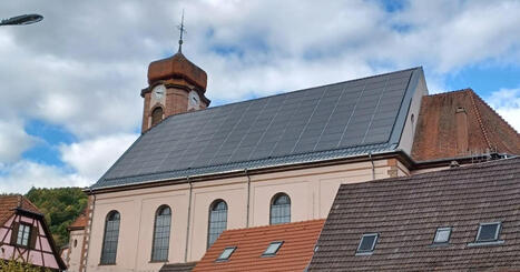 Maisonsgoutte | Aboutissement d’un travail de plusieurs années, la transition énergétique est lancée dans la commune | Actu Archi-Urba-Environnement-Paysage | Scoop.it