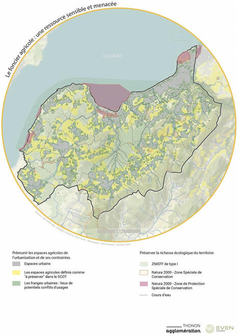 Alimentation, les documents d’urbanisme mettent la main à la PAT | Veille territoriale AURH | Scoop.it