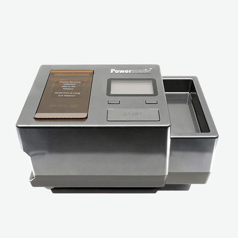 Powermatic 3 Plus Elekrische Zigarettenstopfmaschine | Powermatic Stopfmaschine Deutschland | Scoop.it