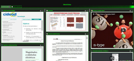 Apuntes, fuentes y recursos de electrónica analógica. Netvibes y enlaces. Juegos de Scratch | tecno4 | Scoop.it