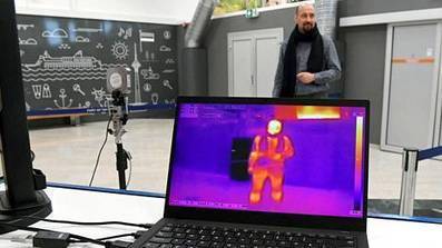 Tallinnan satamiin asennettiin lämpökamerat risteilymatkustajien skannaamiseksi – tulos on virolaisten kannalta nolo - Ulkomaat - Ilta-Sanomat | 1Uutiset - Lukemisen tähden | Scoop.it