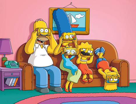 The Simpsons Couch Gag Goes Vr For 600th Episod