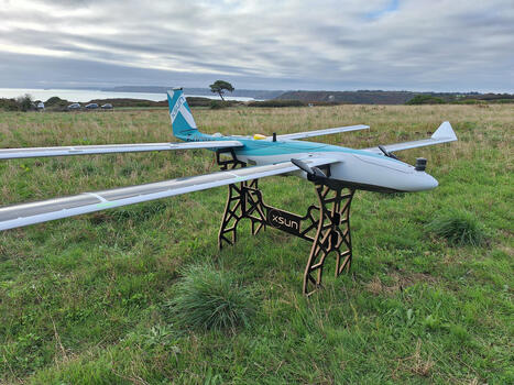 XSun : des drones solaires aux applications maritimes | AERONAUTIQUE NEWS - AEROSPACE POINTOFVIEW - AVIONS - AIRCRAFT | Scoop.it