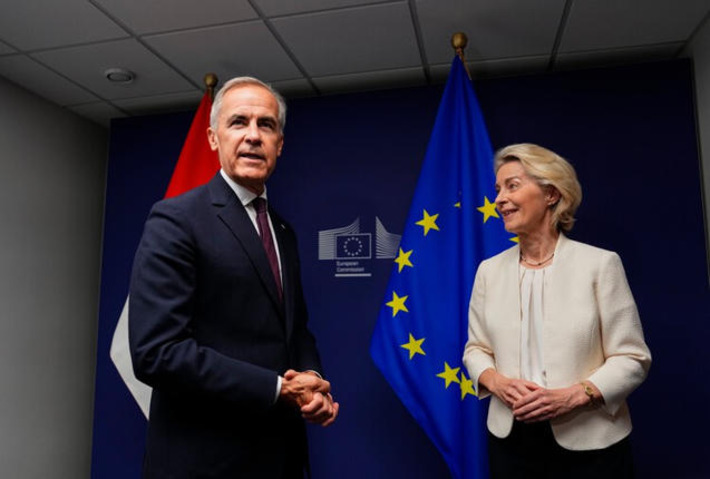 Carney, von der Leyen urged to draft &lsquo;middle power&rsquo; charter at Canada-EU summit | GeoPolitics Report | Scoop.it