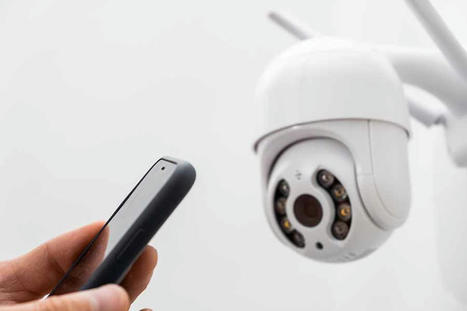 Electrician Should Install That New Security Camera System  | Top Blogs: Food, Home, Health, Security, Business, Marketing & Personal Development Blogs | Scoop.it