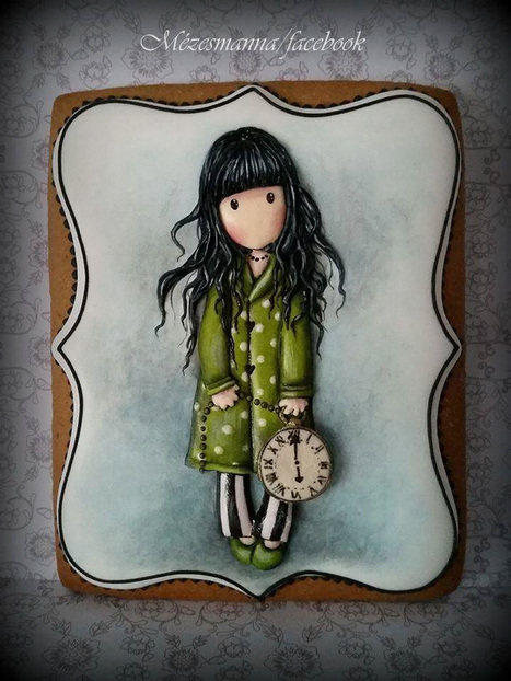Hungarian Chef Turns Ordinary Cookies Into Stunning Embroidery-Inspired Art | Arts & Crafts | Scoop.it