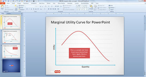 Free Marginal Utility Curve for PowerPoint - Free PowerPoint Templates | Free Business PowerPoint Templates | Scoop.it