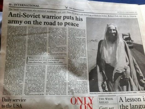 Quand Ben Laden était considéré comme le héros de l'Amérique... | Géopolitique & Géo-économie | Scoop.it