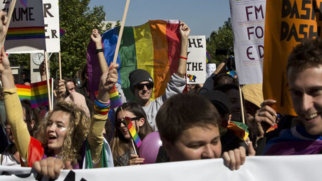 Kosovo gay community hold 1st pride parade | LGBTQ+ Destinations | Scoop.it