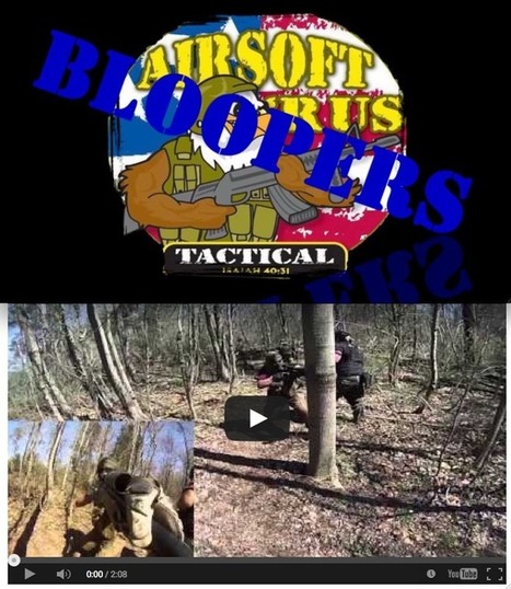 Airsoft Battlepark FAILS - Airsoft R Us Tactical on YouTube! | Thumpy's 3D House of Airsoft™ @ Scoop.it | Scoop.it