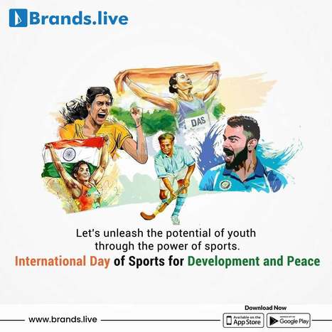 Celebrating the International Day of Sport for Development and Peace: Why It Matters | Brands.live | Scoop.it
