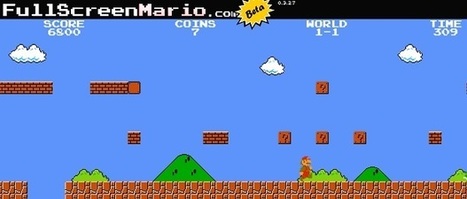 Play old school Super Mario Bros. for free in your browser | NoypiGeeks | Philippines' Technology News, Reviews, and How to's | Gadget Reviews | Scoop.it