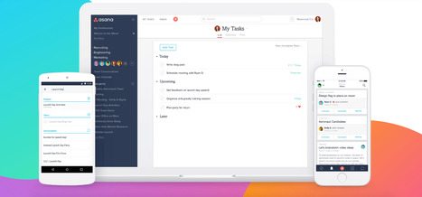 Asana is the easiest way for teams to track their work  | Digital Delights - Digital Tribes | Scoop.it