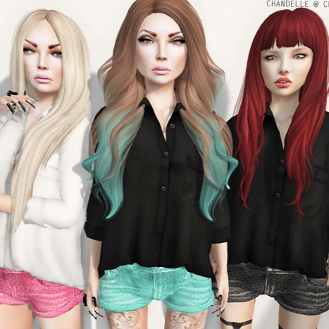 GG#2 Mesh Shirt and Shorts Alex Group Gift by Chandelle Design | Teleport Hub | Second Life Freebies | Scoop.it