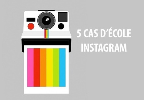 5 opérations Instagram qui peuvent inspirer les Community Manager | Community Management | Scoop.it