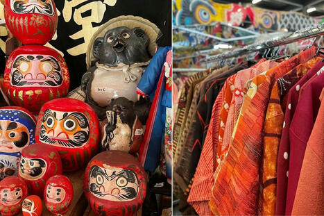 Brocante vintage japonaise à Paris : une édition à ne pas manquer | Découvrir, se former et faire | Scoop.it