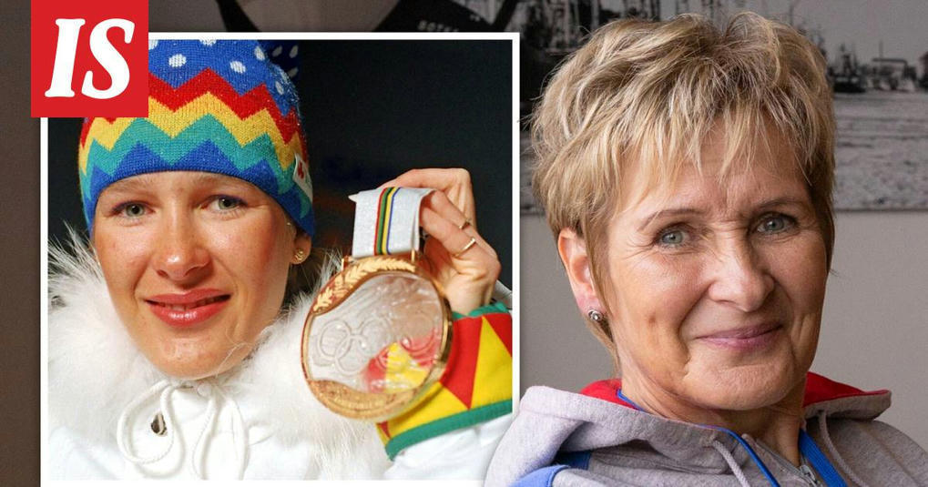 Muistatko olympiavoittaja Marjut Roligin? Laitt...