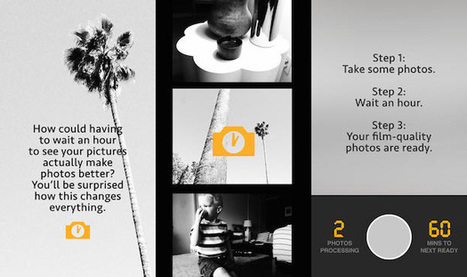 Fun 1-Hour Photo App Makes You Wait for Your iPhone Snaps to 'Develop' | Mobile Photography | Scoop.it