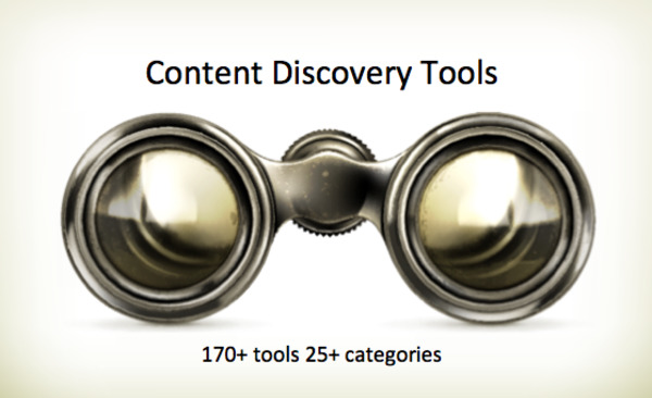 Content Discovery Tools: a Directory of My Favorite Ones | Curation, Veille et Outils | Scoop.it