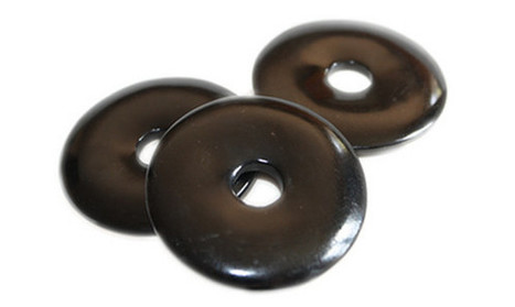 Pendentif Pi Chinois Jais www.elixirs-bio.com | Pouvoir des Pierres | Scoop.it