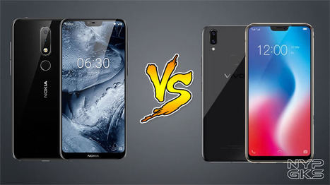 Nokia X6 vs Vivo V9: Specs, Price, Features Comparison | Gadget Reviews | Scoop.it