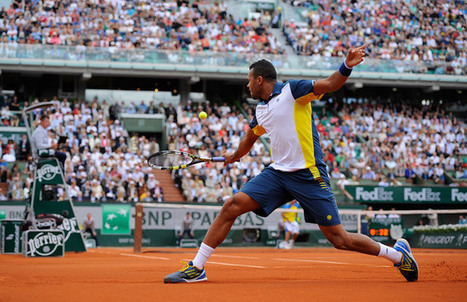 Tsonga reaches quarters without drama | Roland Garros 2013 RG13 | Scoop.it