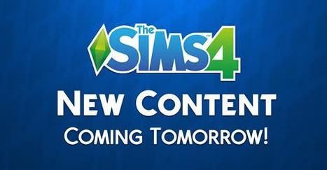 The Sims Team announces a new Content Update for The Sims 4 coming tomorrow << Sims Community | Les Sims | Scoop.it